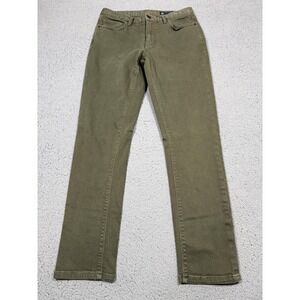 Roark Standard Slim Straight Jeans Mens 32x31 Green Stretch Denim HWY 133